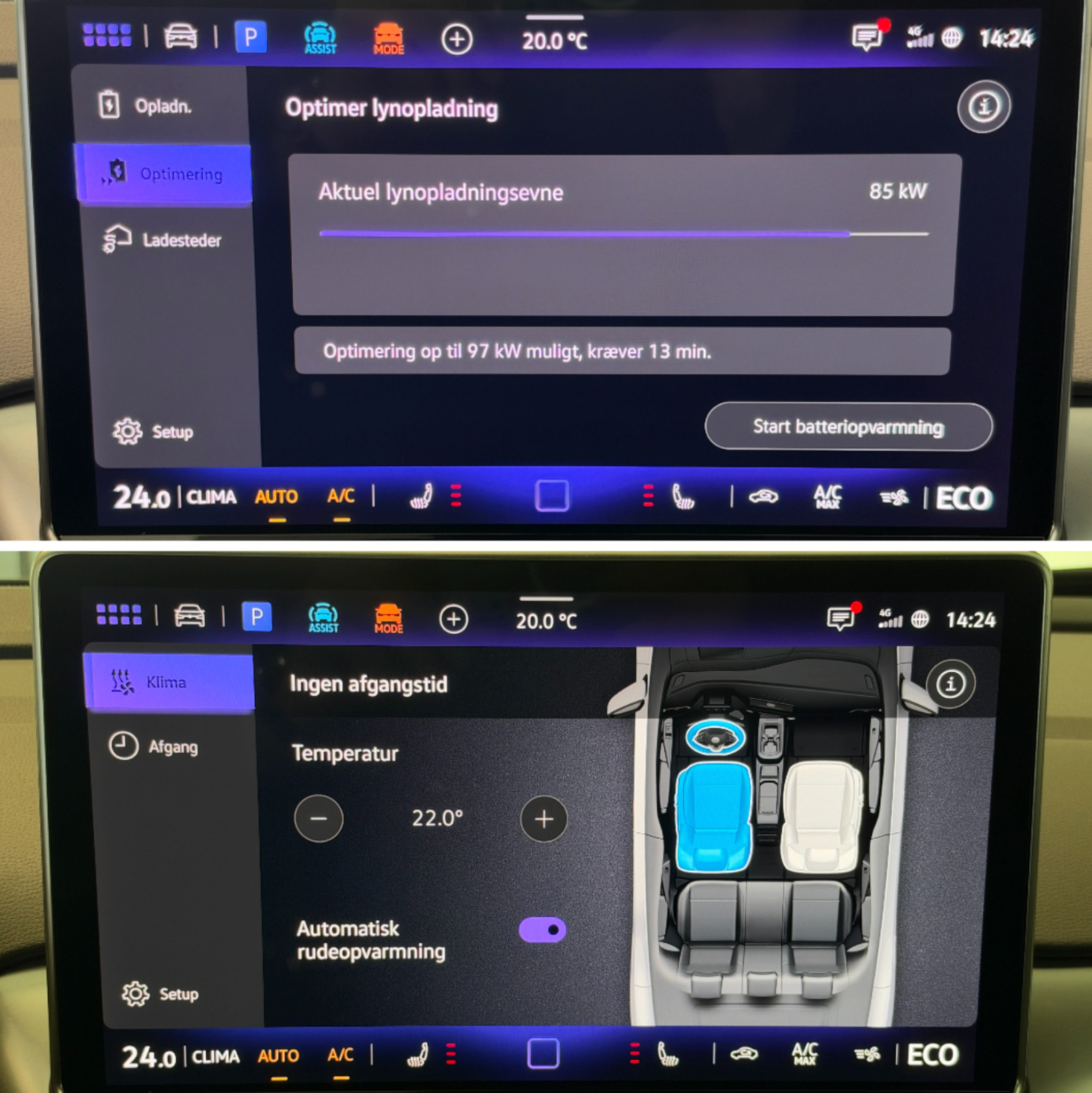 Sølv VW ID.4 fra 2025
