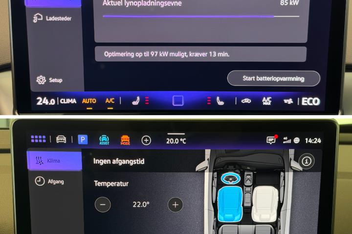 Sølv VW ID.4 fra 2025