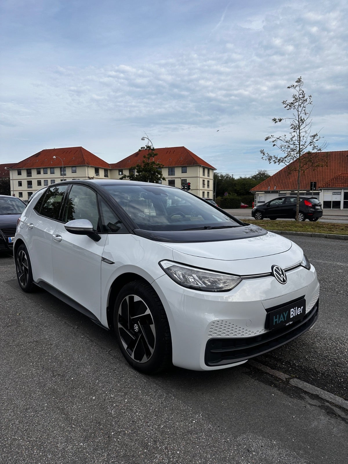Hvid VW ID.3 fra 2020