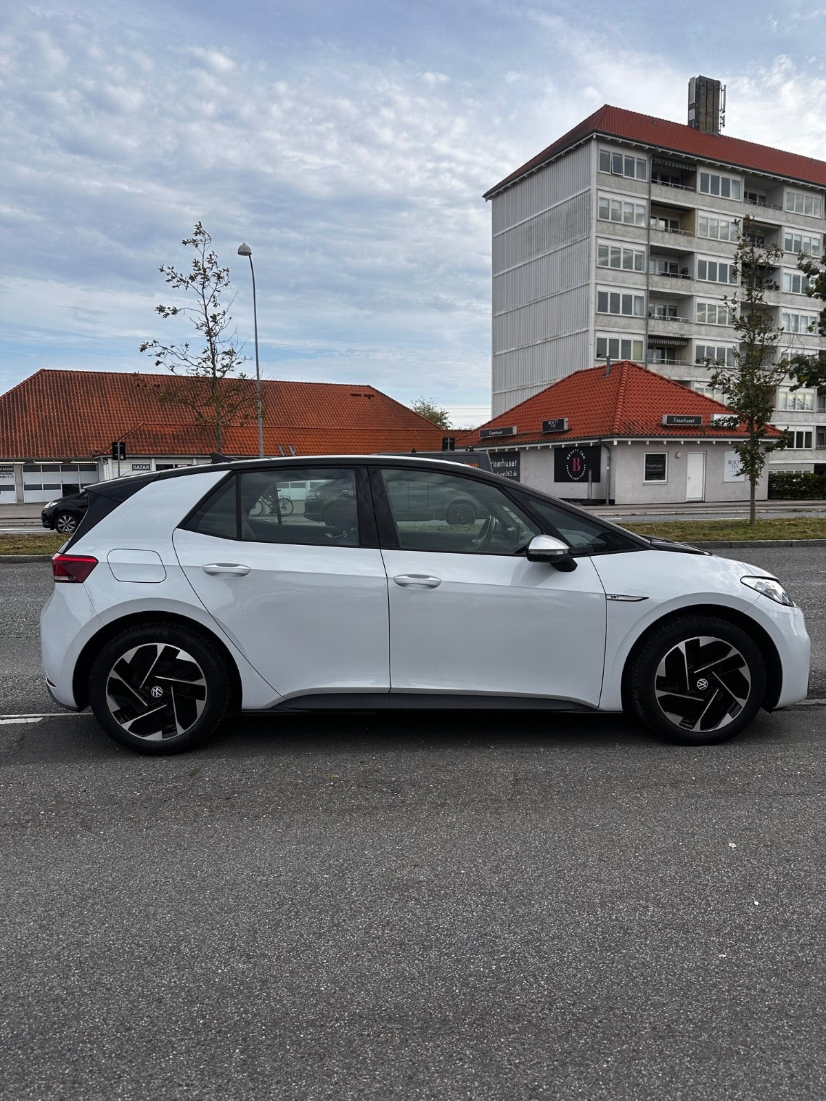 Hvid VW ID.3 fra 2020