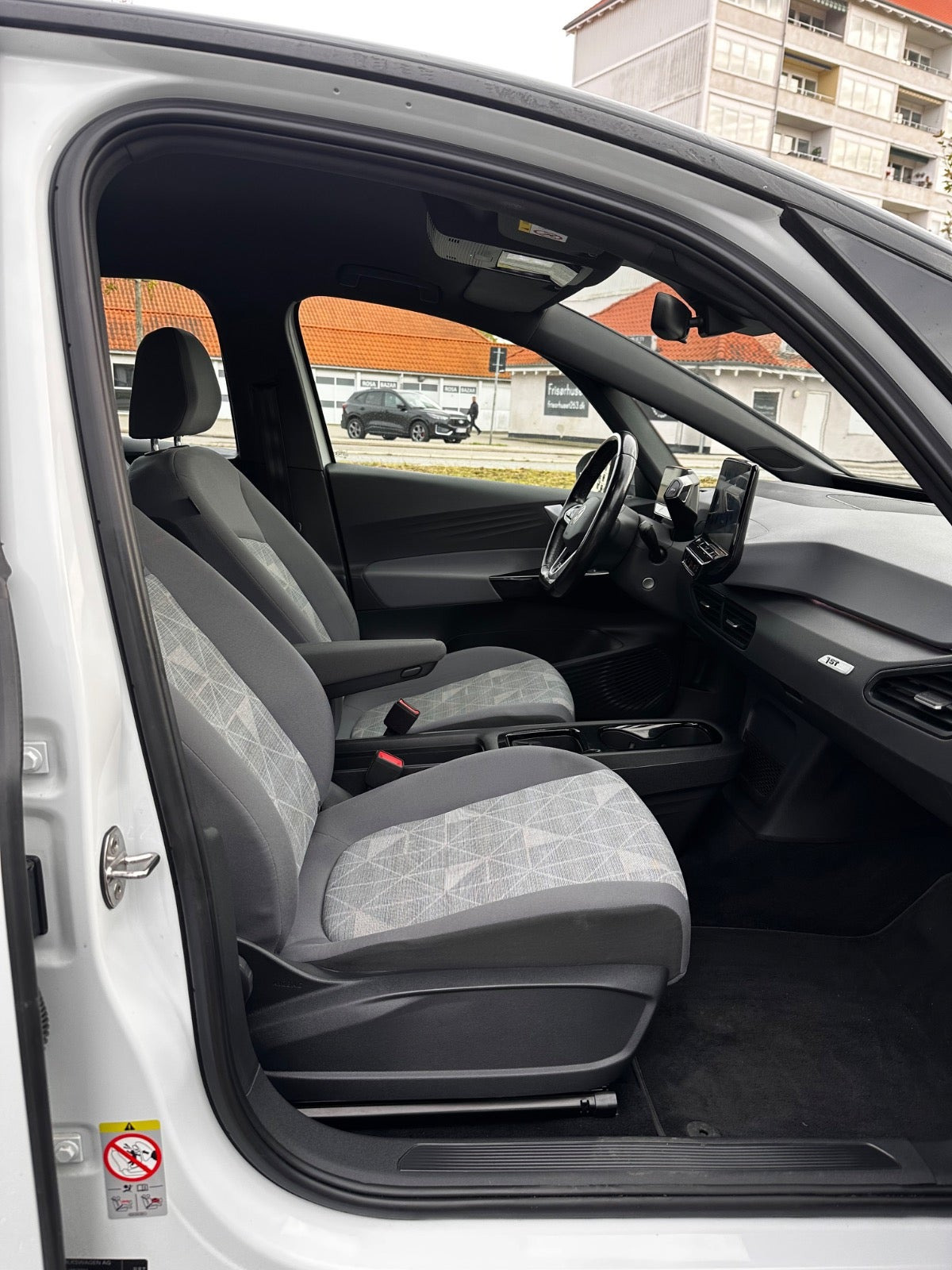 Hvid VW ID.3 fra 2020