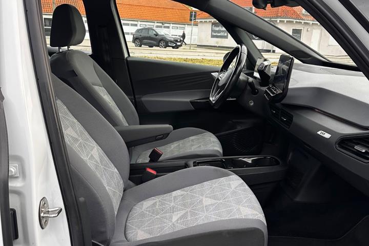 Hvid VW ID.3 fra 2020