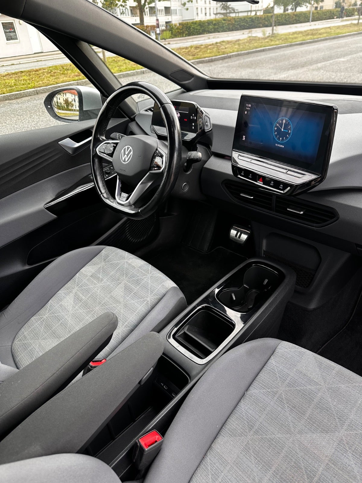 Hvid VW ID.3 fra 2020