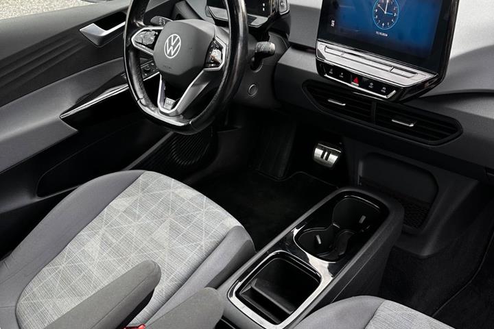 Hvid VW ID.3 fra 2020