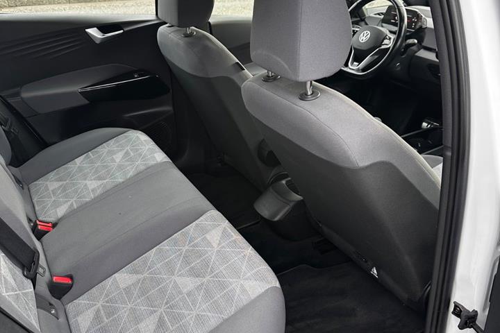 Hvid VW ID.3 fra 2020