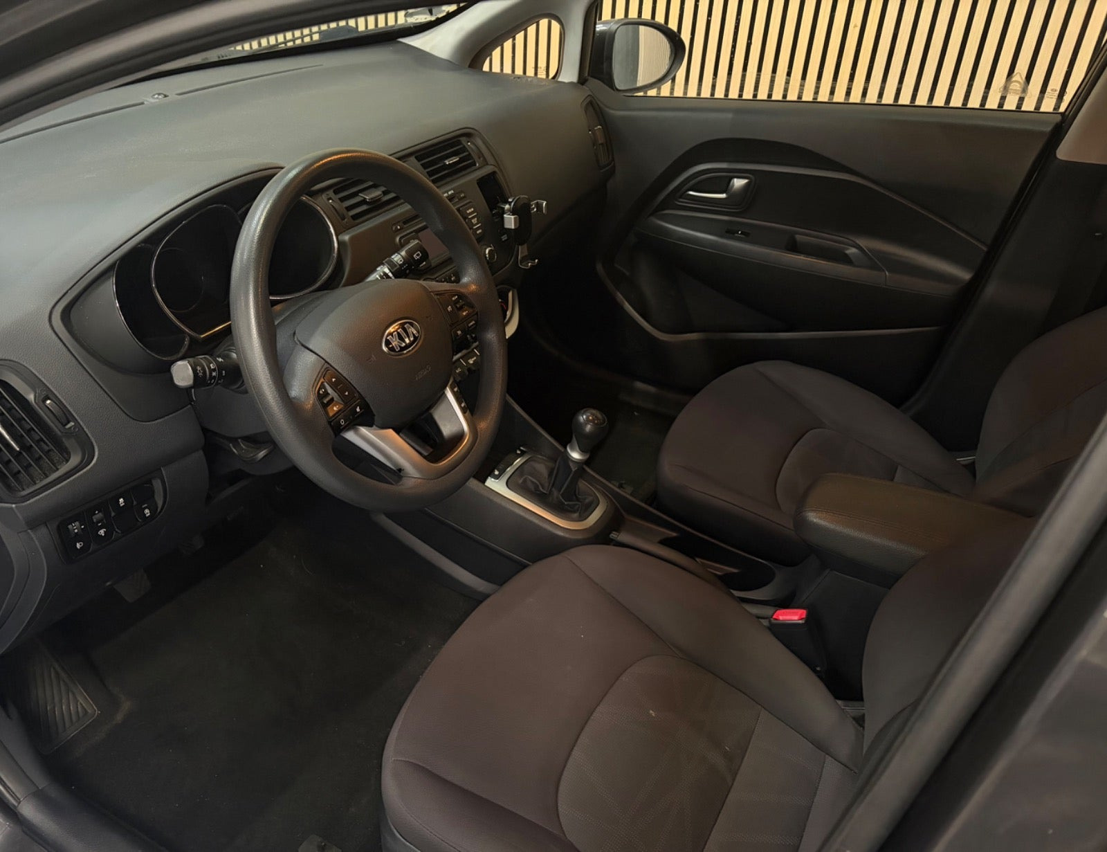 undefined Kia Rio fra 2013