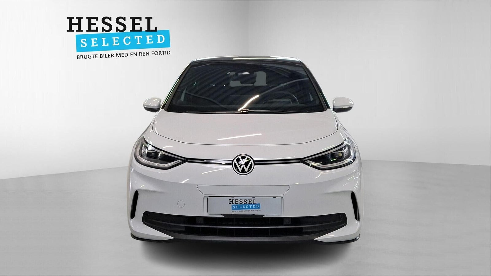 Hvid VW ID.3 fra 2024