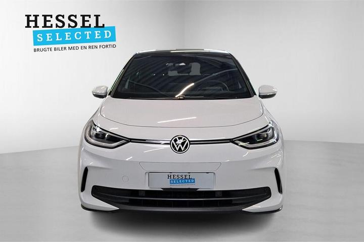 Hvid VW ID.3 fra 2024