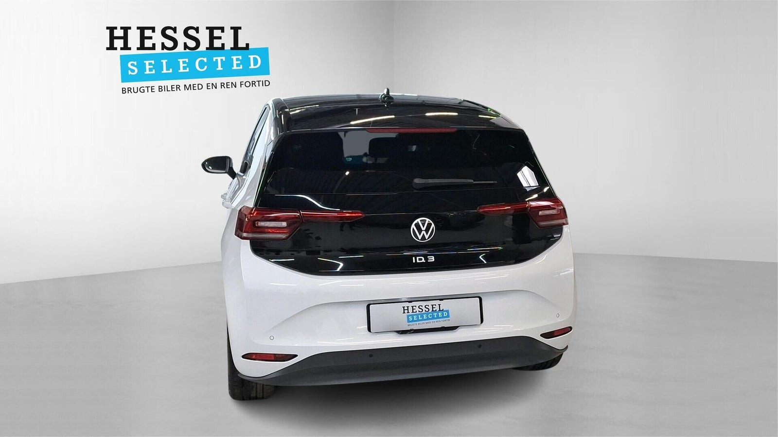 Hvid VW ID.3 fra 2024