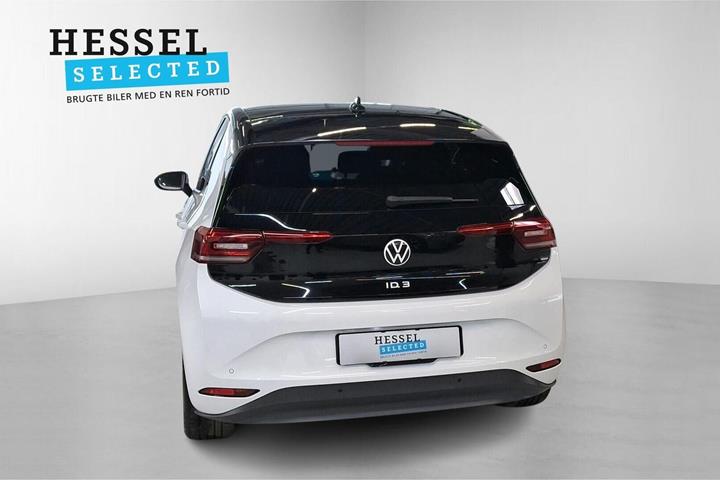 Hvid VW ID.3 fra 2024