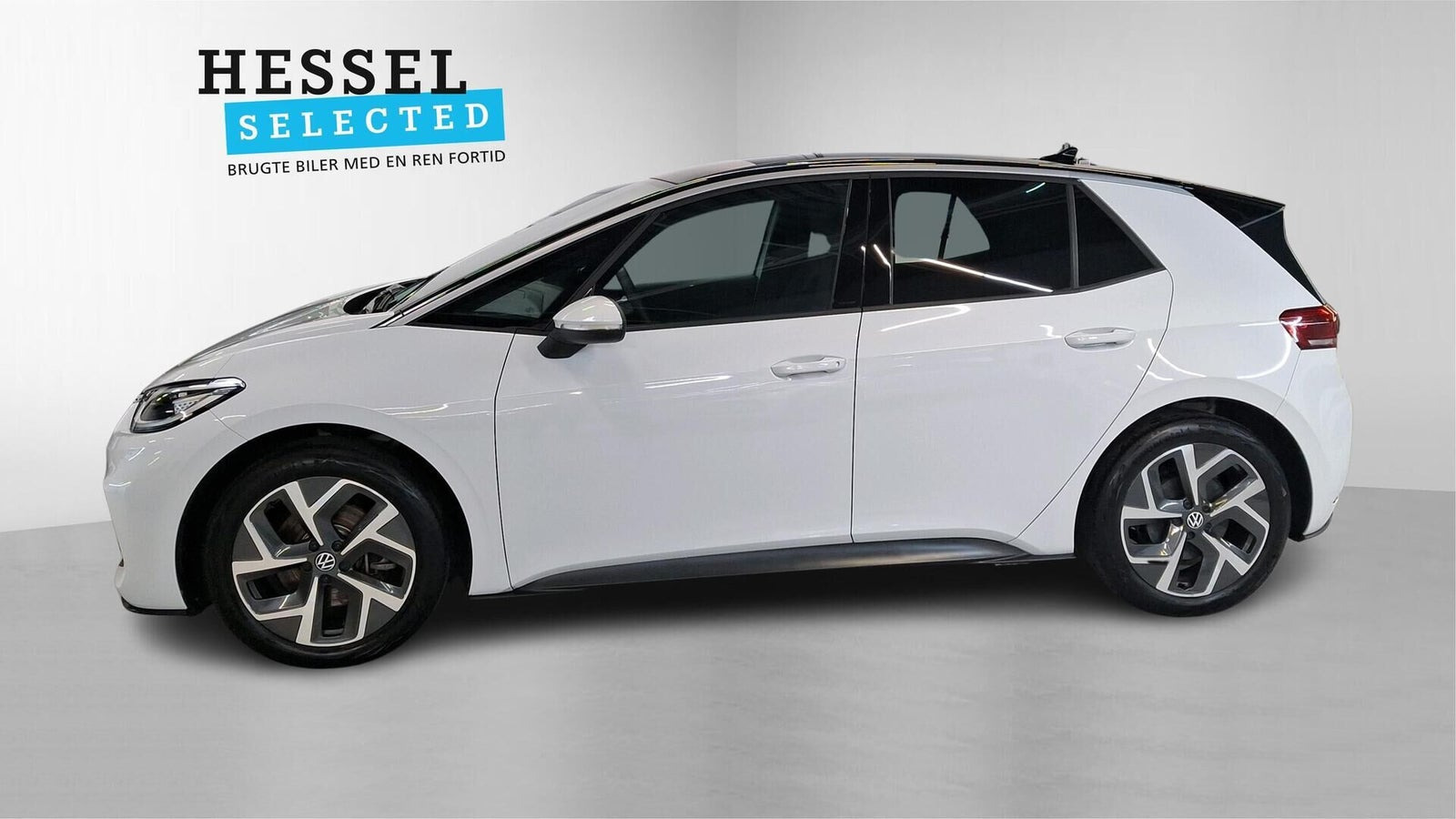 Hvid VW ID.3 fra 2024