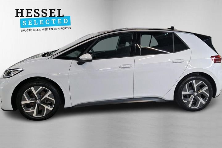 Hvid VW ID.3 fra 2024