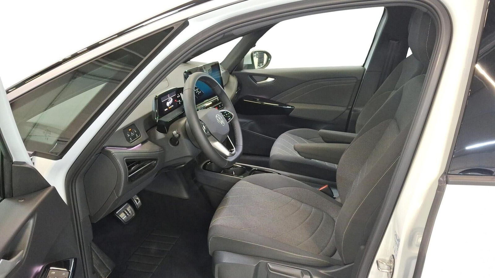 Hvid VW ID.3 fra 2024