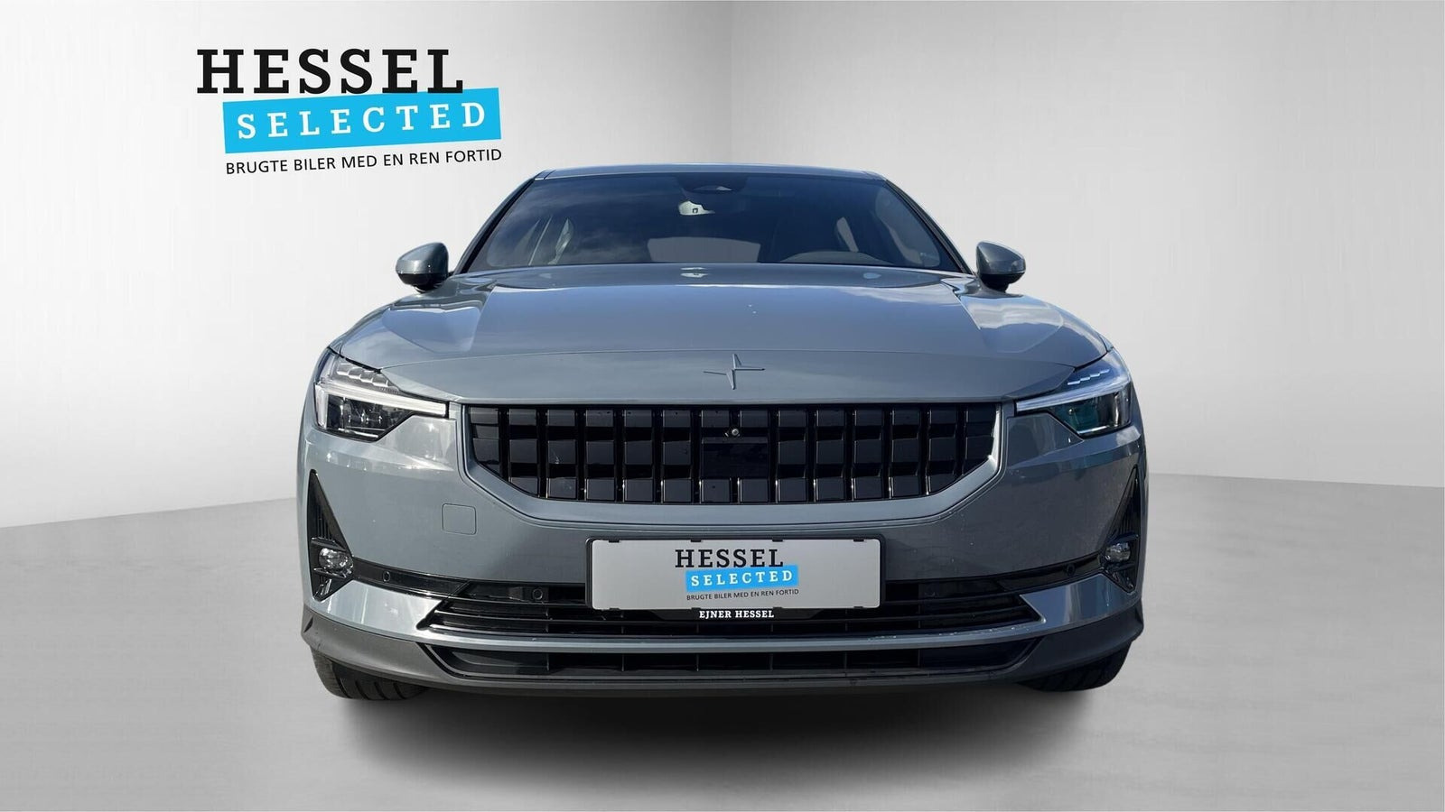 Grå Polestar 2 fra 2023
