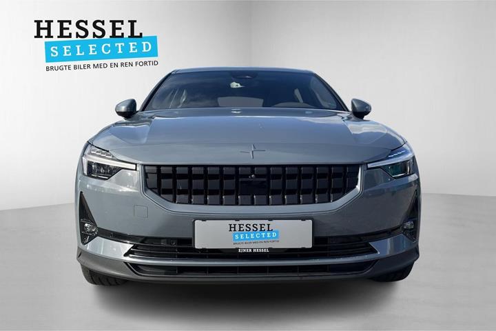 Grå Polestar 2 fra 2023