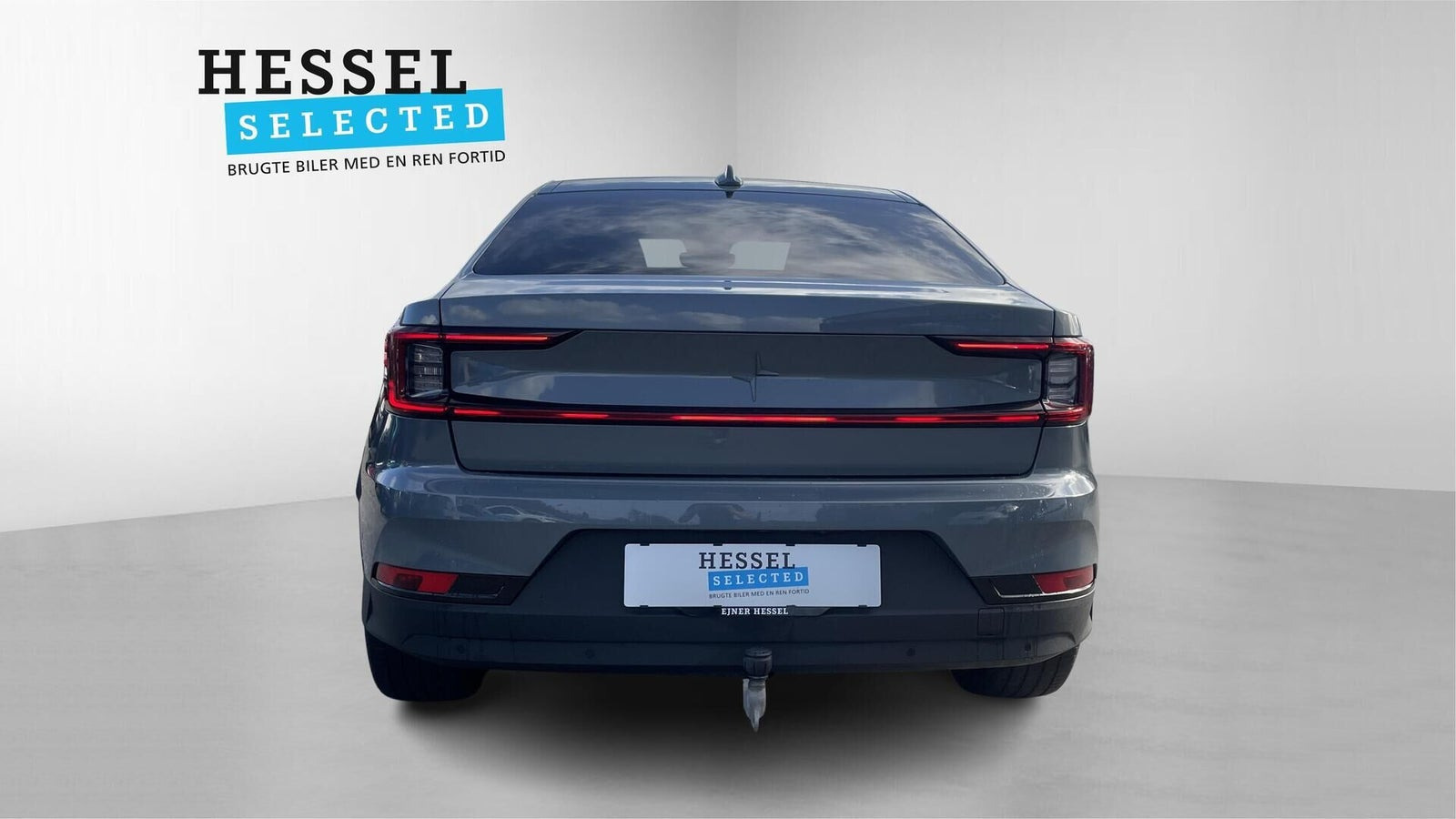 Grå Polestar 2 fra 2023