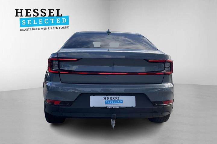 Grå Polestar 2 fra 2023