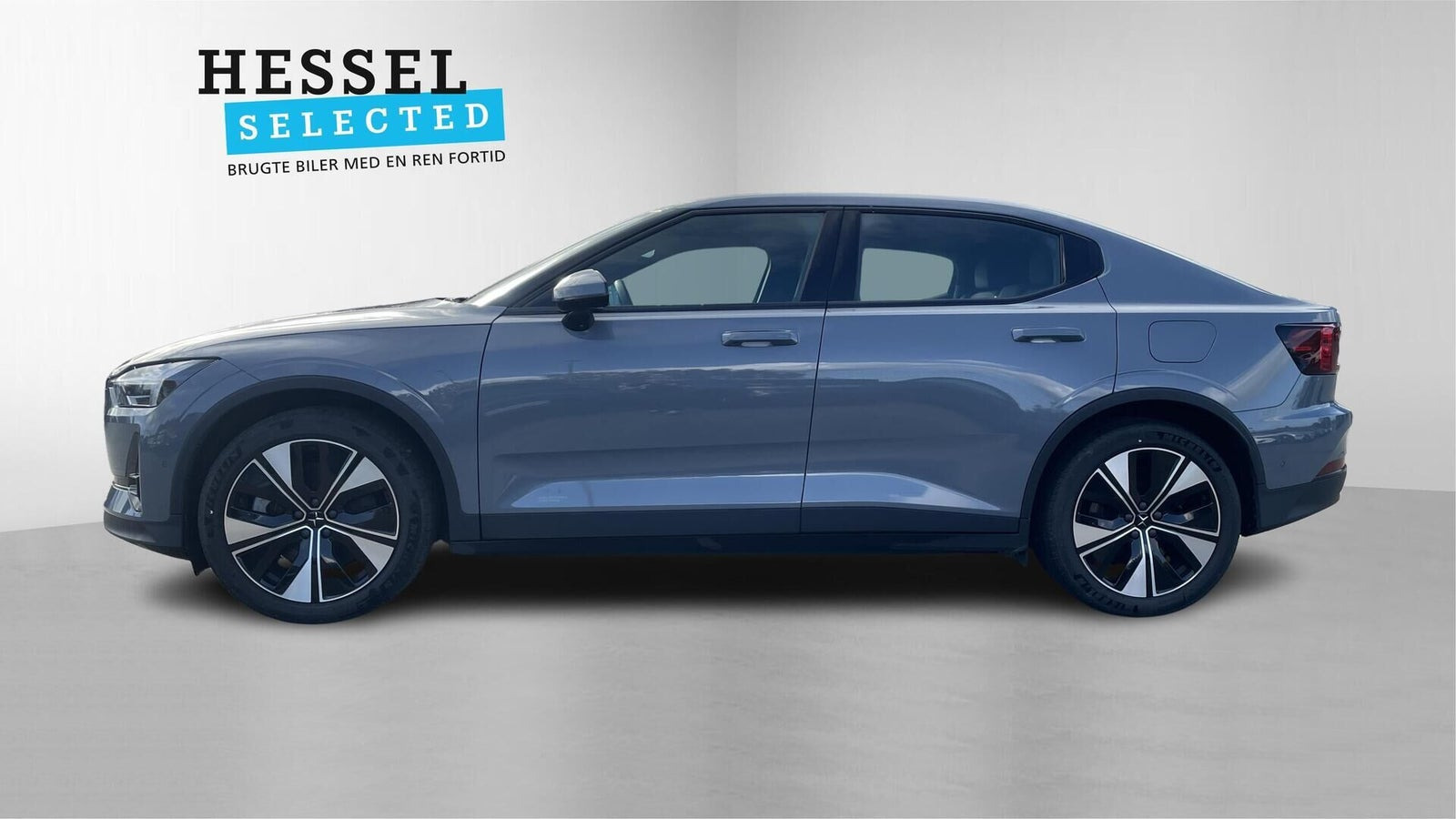 Grå Polestar 2 fra 2023