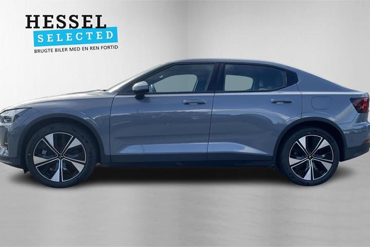 Grå Polestar 2 fra 2023
