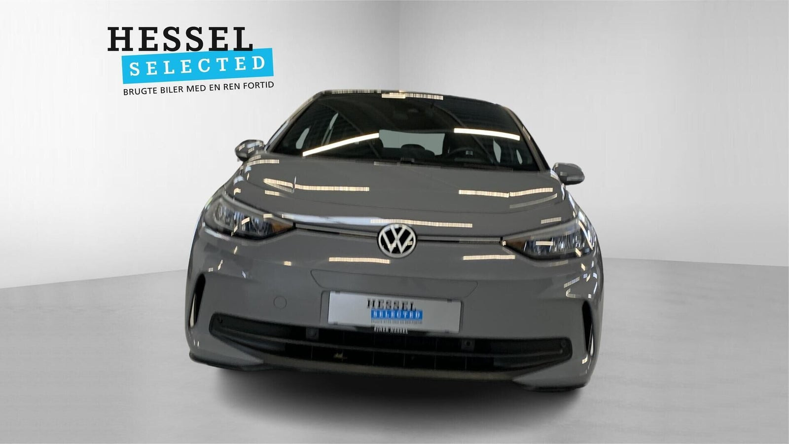 Grå VW ID.3 fra 2024
