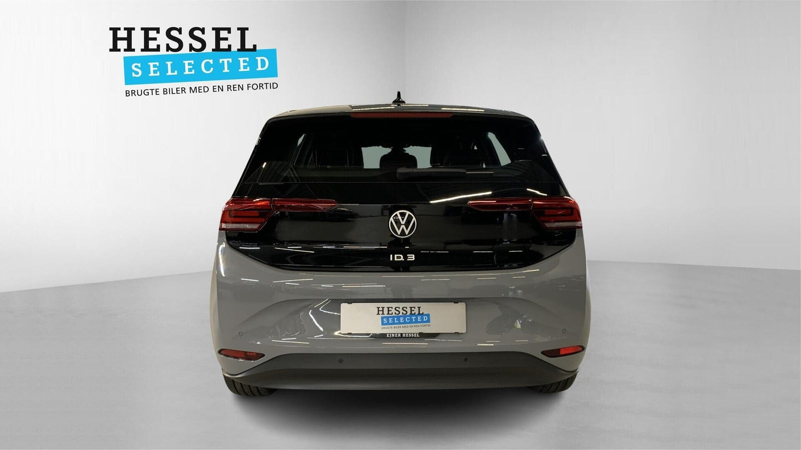 Grå VW ID.3 fra 2024