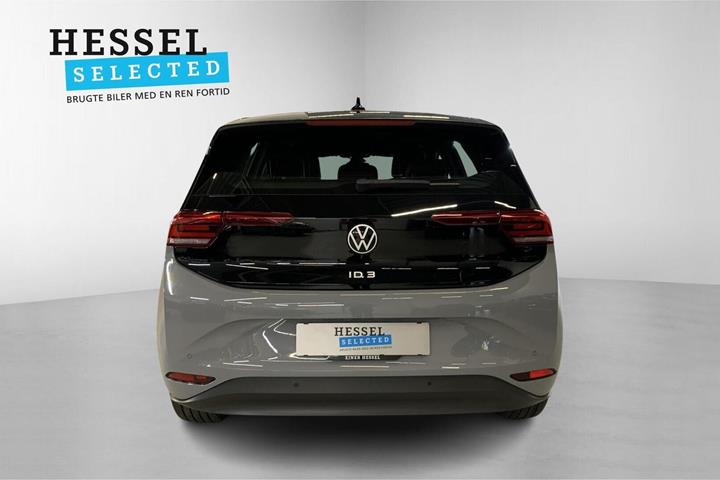 Grå VW ID.3 fra 2024