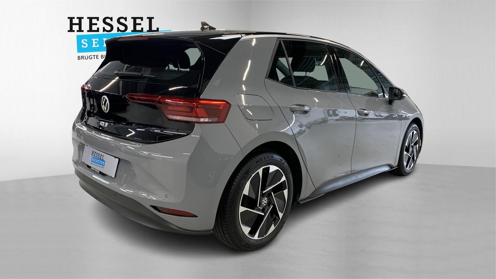 Grå VW ID.3 fra 2024