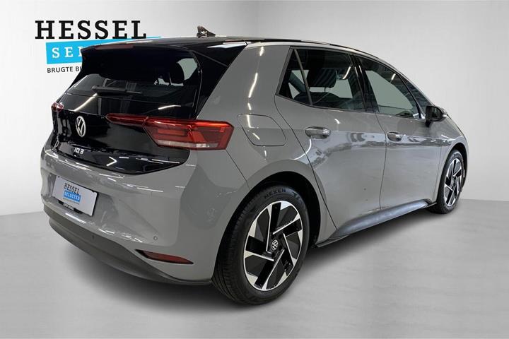 Grå VW ID.3 fra 2024