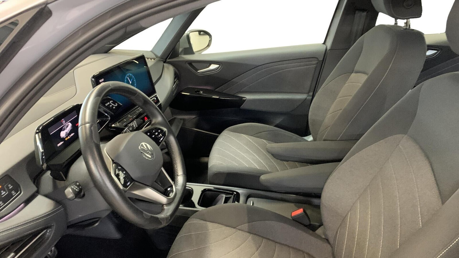 Grå VW ID.3 fra 2024