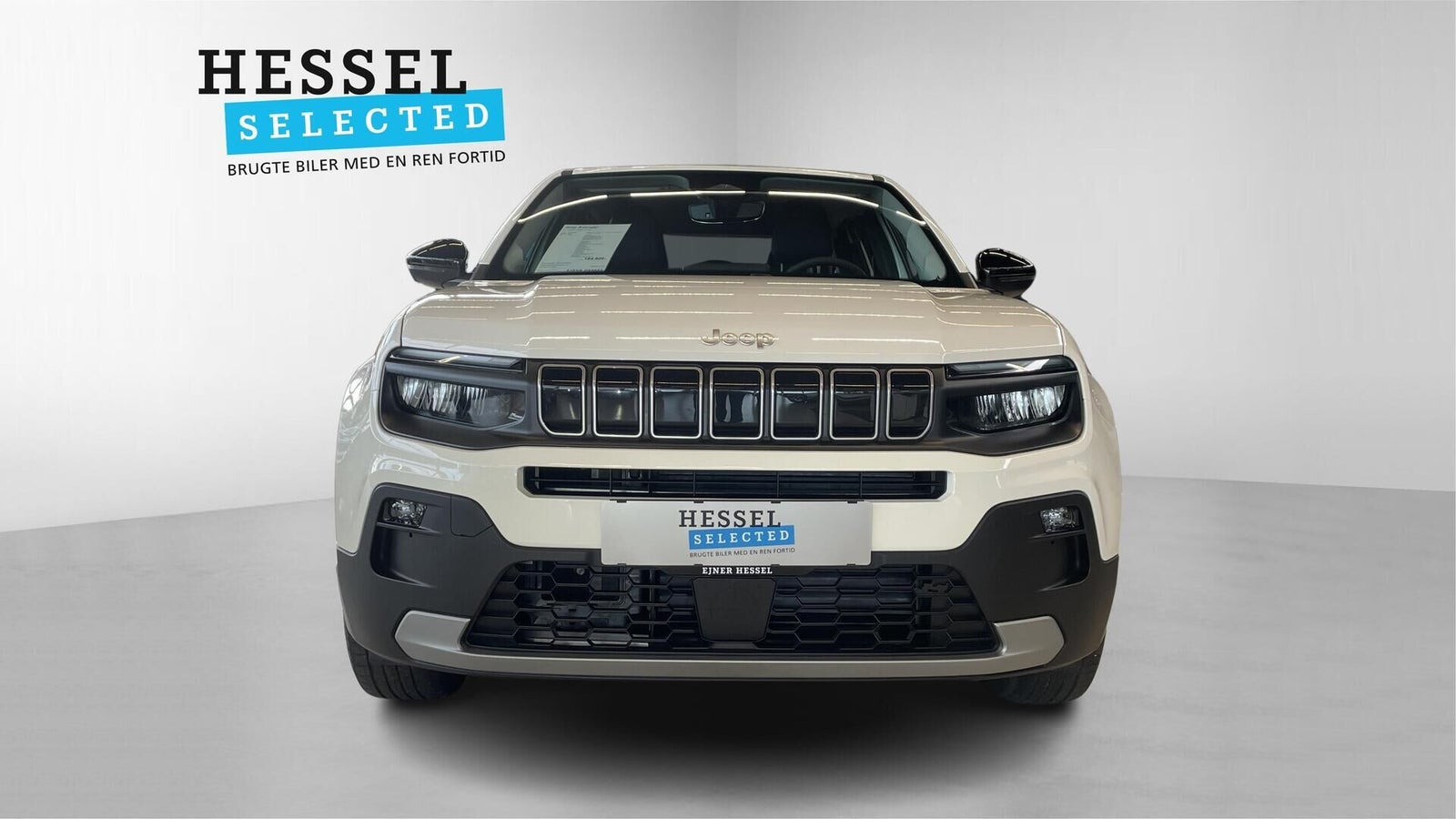 Hvid Jeep Avenger fra 2025