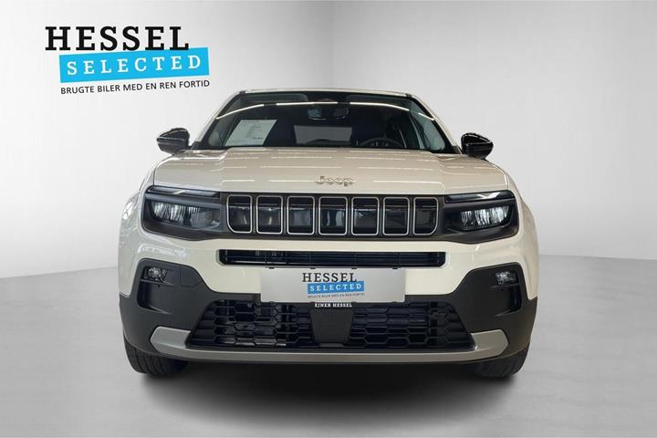 Hvid Jeep Avenger fra 2025