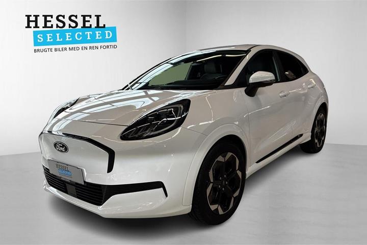 Hvid Ford Puma fra 2025 set udefra