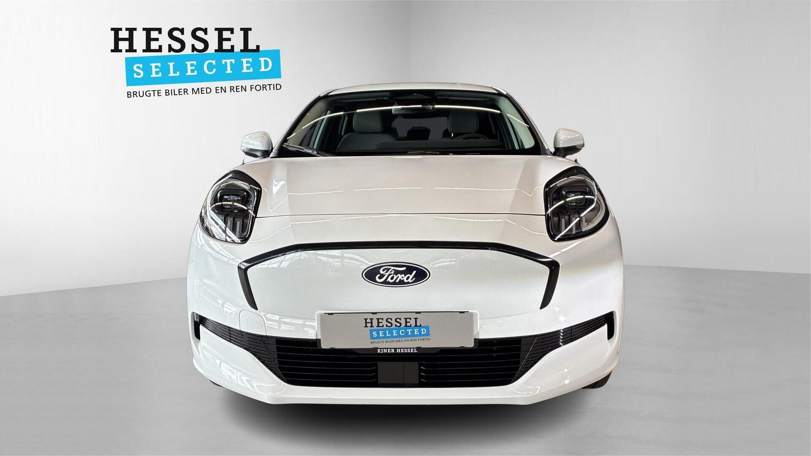 Hvid Ford Puma fra 2025