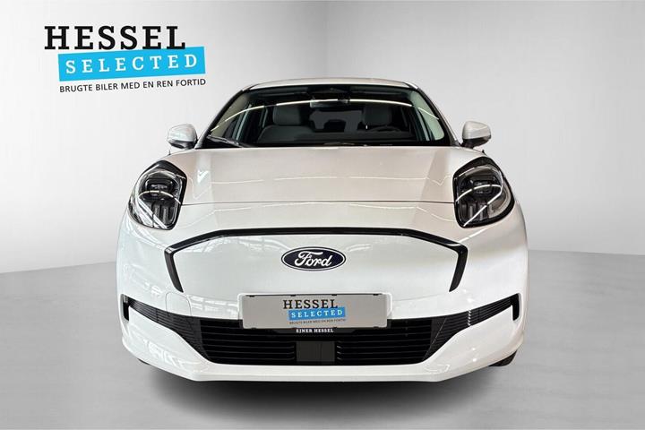Hvid Ford Puma fra 2025