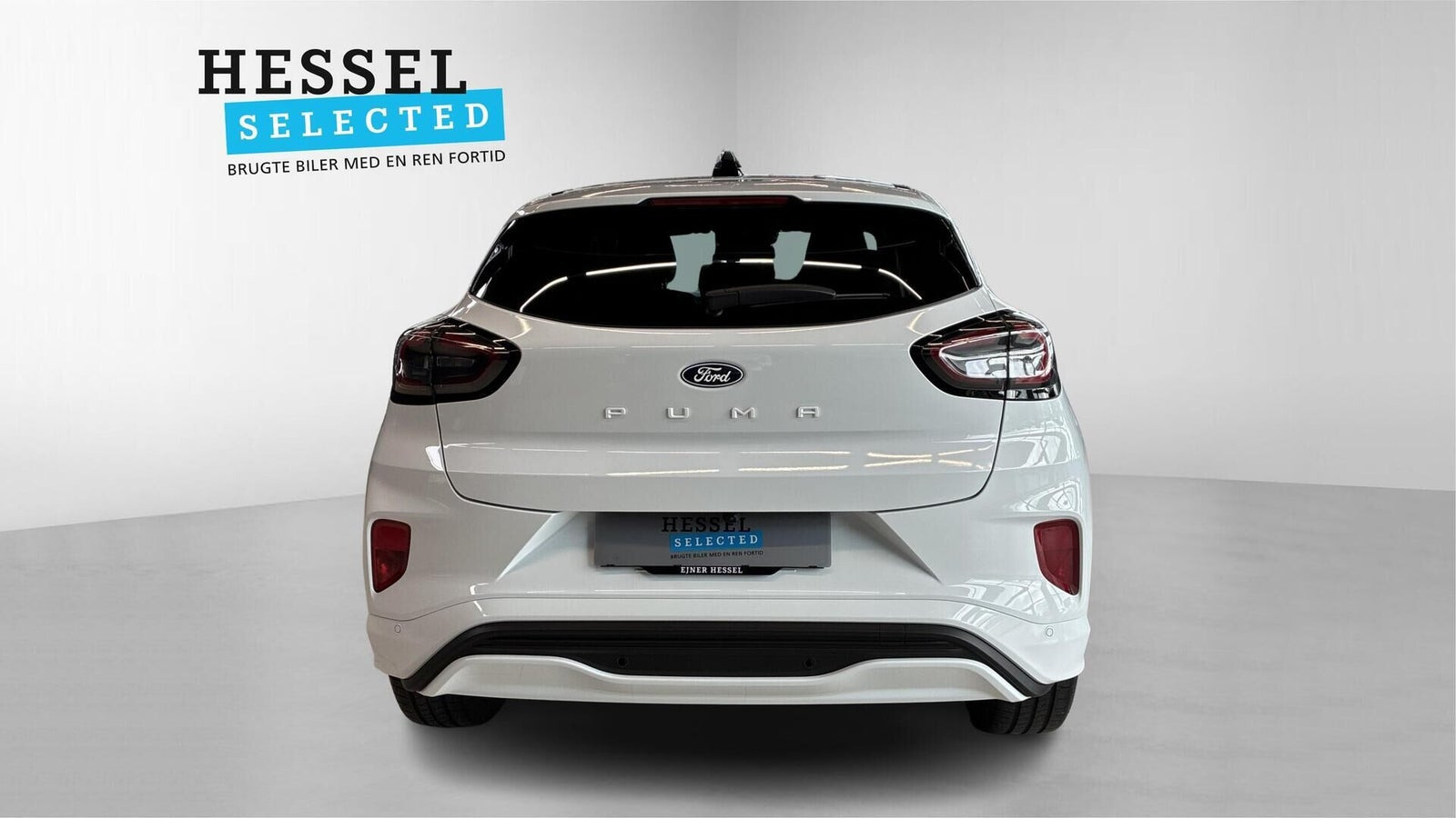Hvid Ford Puma fra 2025