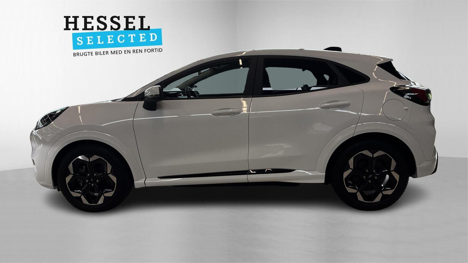 Hvid Ford Puma fra 2025