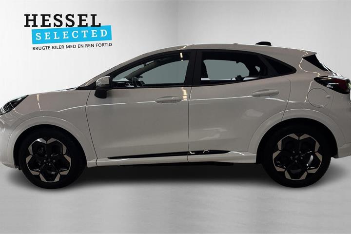 Hvid Ford Puma fra 2025