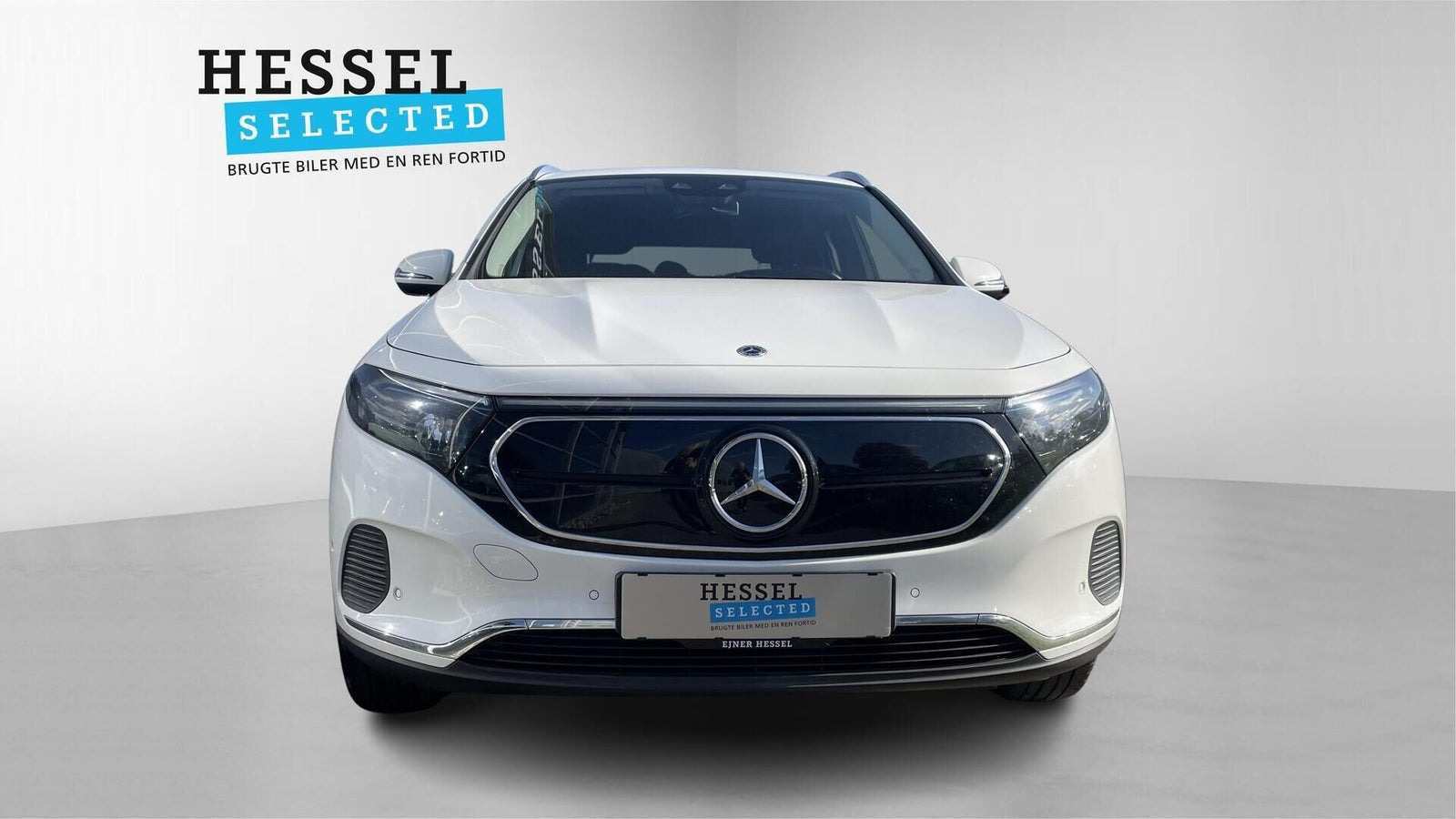 Hvid Mercedes EQA250 fra 2022