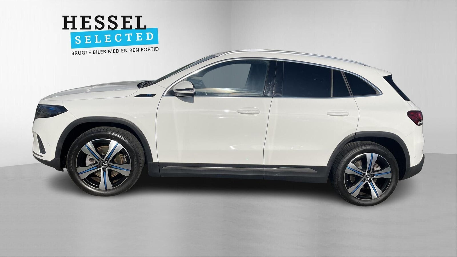 Hvid Mercedes EQA250 fra 2022