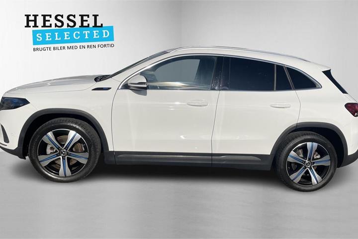 Hvid Mercedes EQA250 fra 2022
