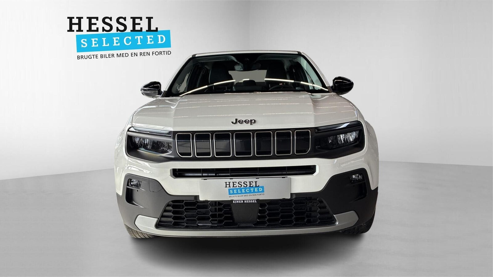 Hvid Jeep Avenger fra 2025