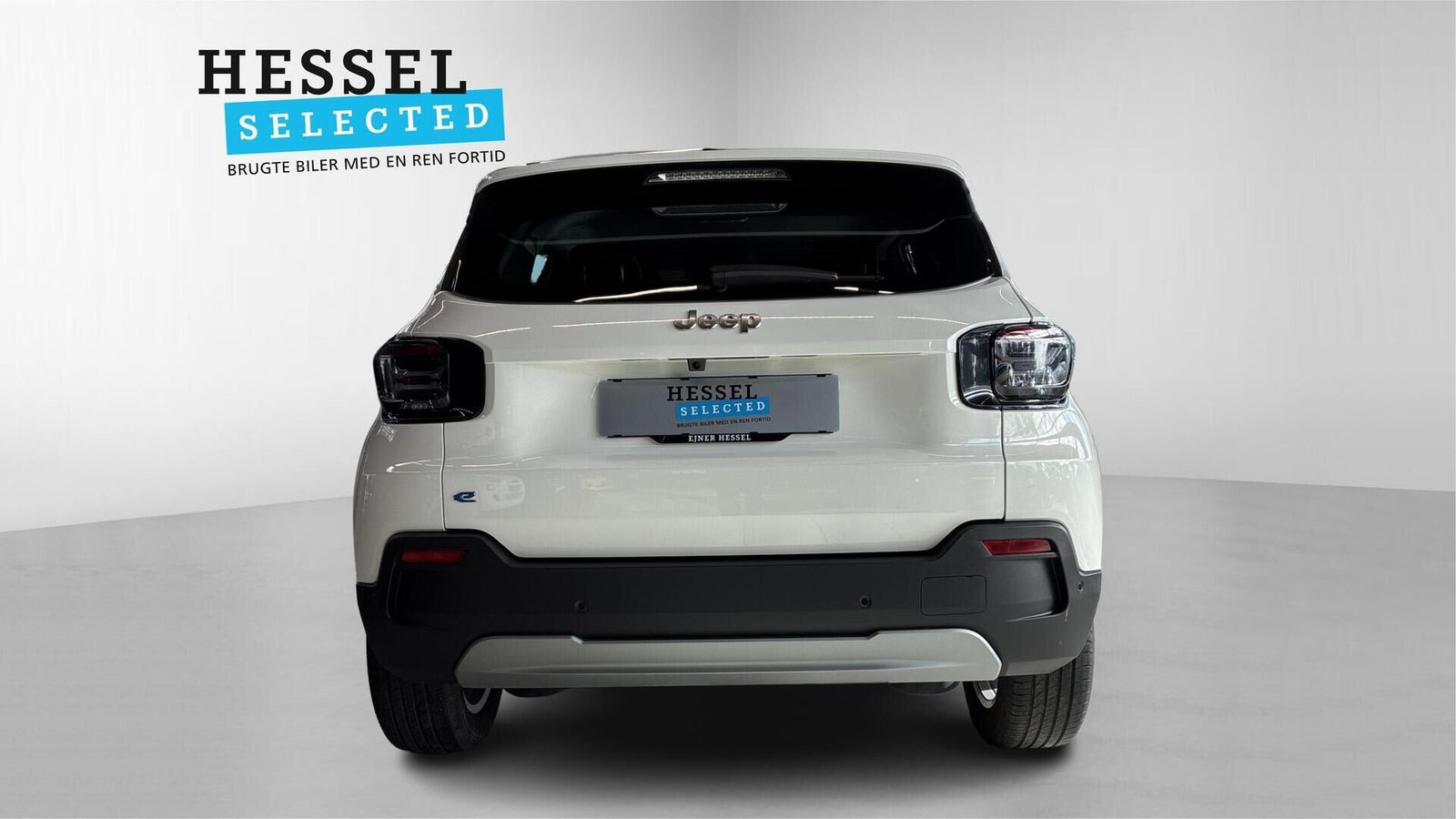Hvid Jeep Avenger fra 2025