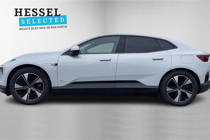 Hvid Polestar 4 fra 2026