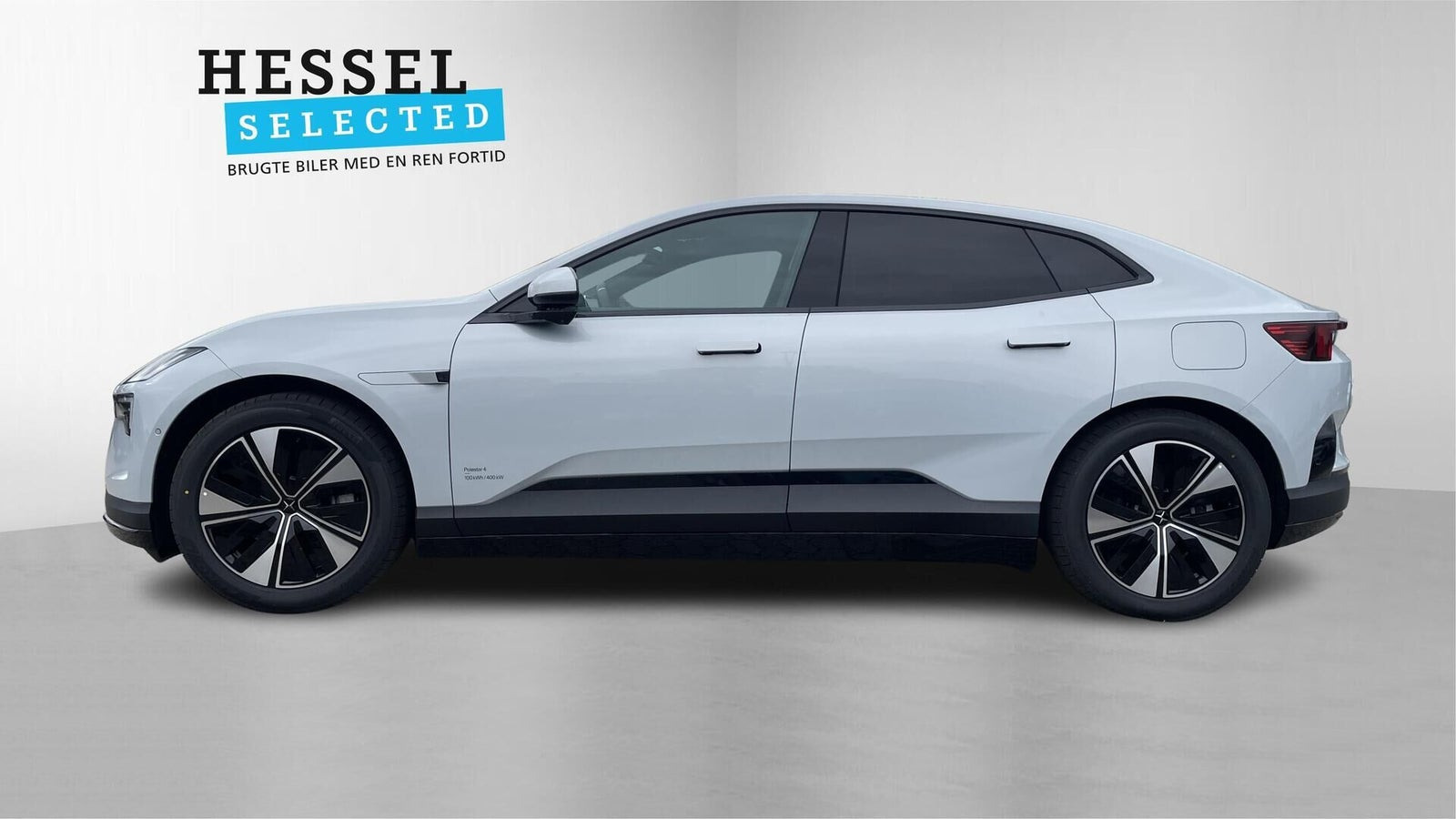Hvid Polestar 4 fra 2026