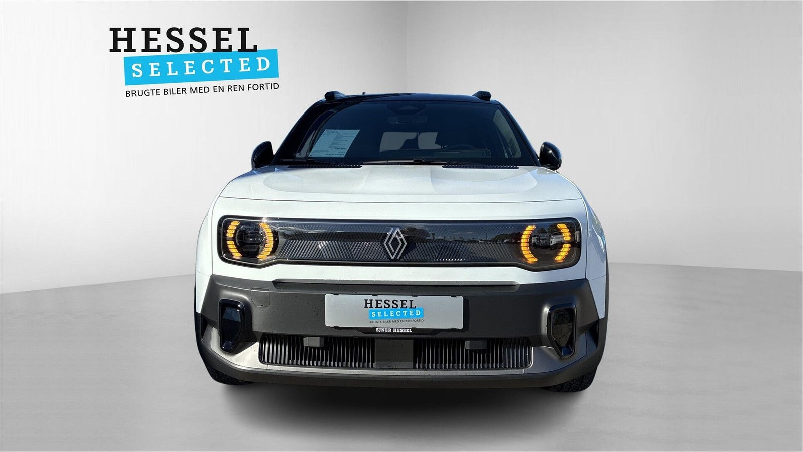 Hvid Renault 4 E-Tech fra 2026