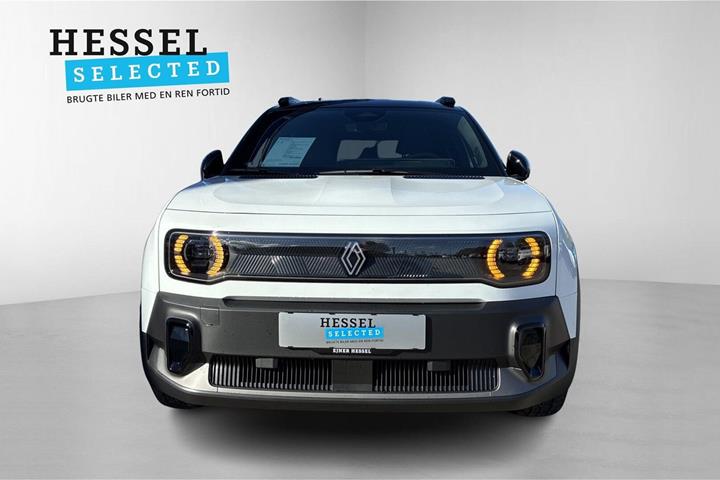 Hvid Renault 4 E-Tech fra 2026