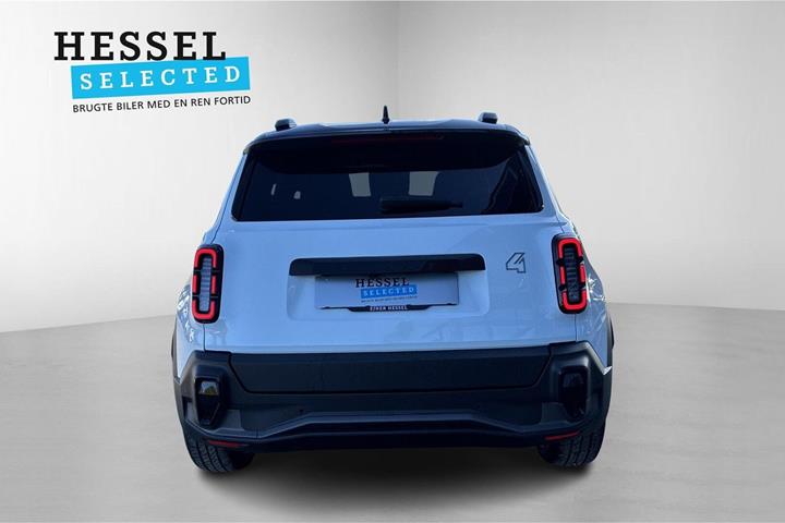 Hvid Renault 4 E-Tech fra 2026