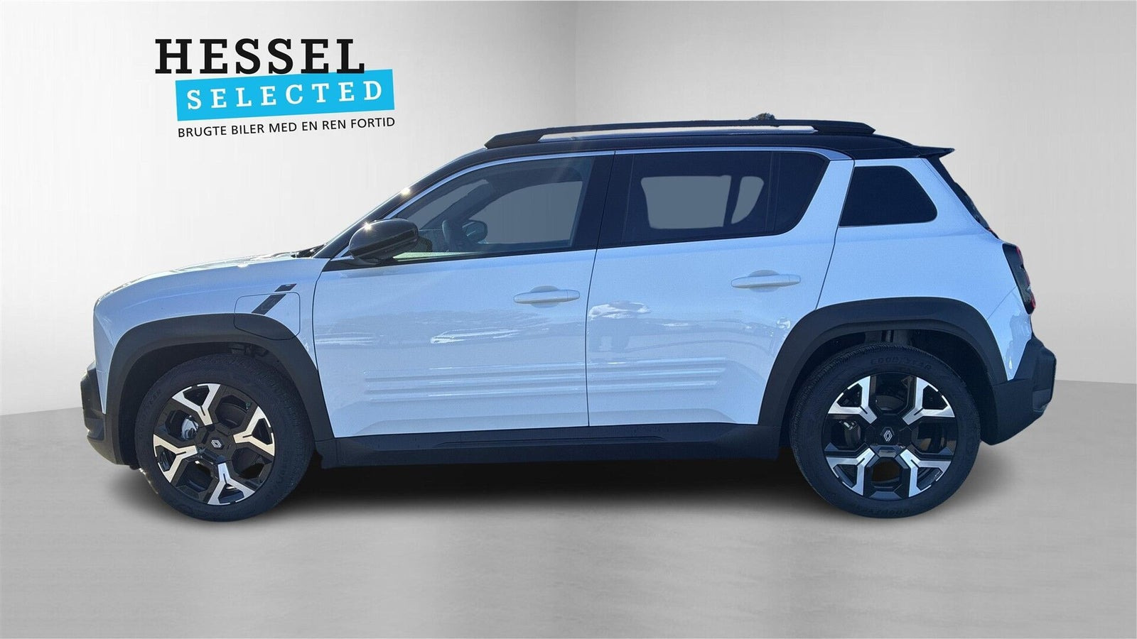Hvid Renault 4 E-Tech fra 2026