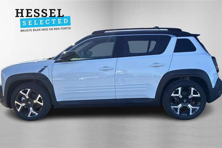 Hvid Renault 4 E-Tech fra 2026