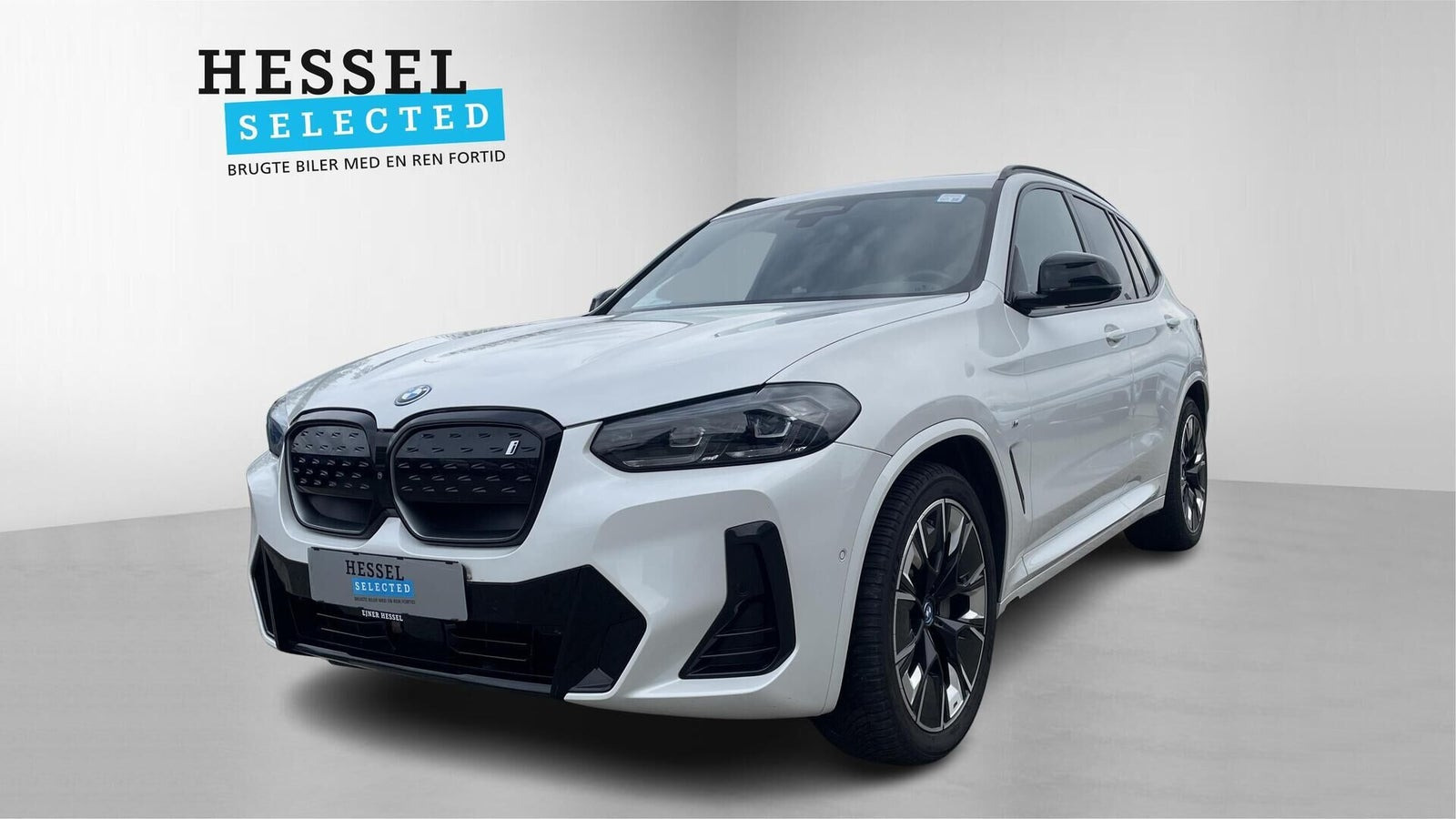 BMW iX3 Impressive M-Sport